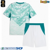 Maglie da calcio Portogallo Seconda Maglia Bambino Mondiali 2026  Manica Corta (+ Pantaloni corti)